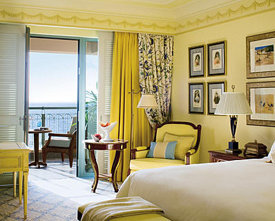 Four Seasons Hotel Alexandria - Gstezimmer und Suiten : Sea-View-Zimmer Die Sea-View-Zimmer sind in verschiedenen Gebudelagen verfgbar.